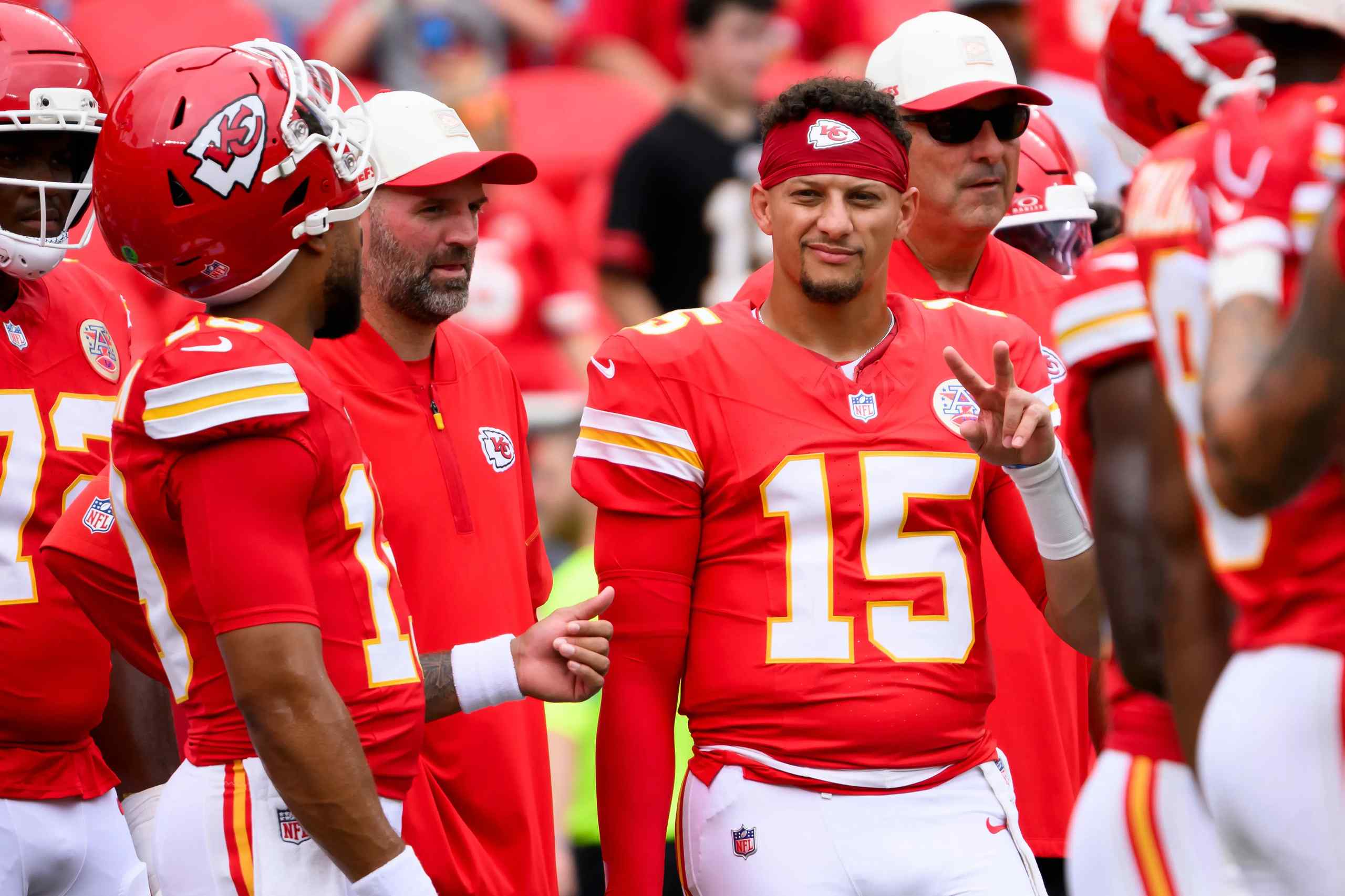 Patrick Mahomes and the Kansas City Chiefs